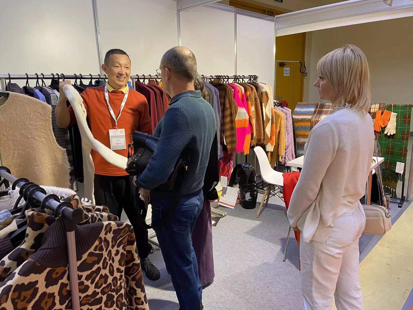 Koleksi Perdana Moscow Pameran 16-18 April 2024