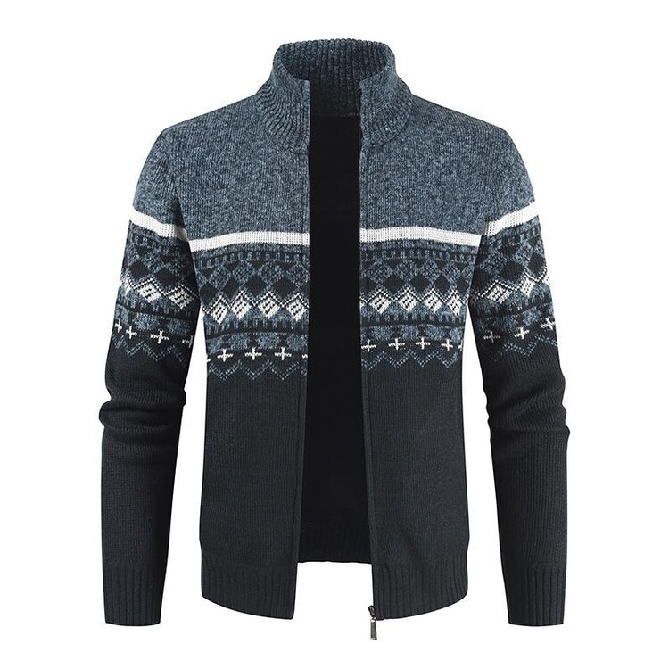 Sweater Cardigan Lelaki: Ruji almari pakaian yang mesti ada untuk gaya dan keselesaan