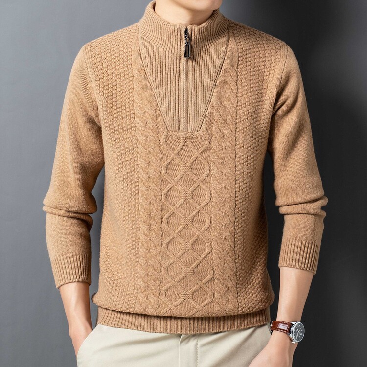 Mengapa Sweater Separuh Zip Berzip Bulu Merino Mesti Ada dalam Almari Pakaian Anda
