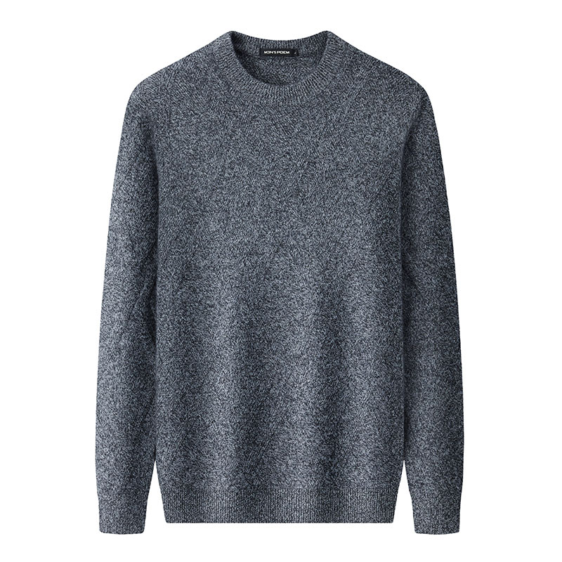 Sweater Pullover Leher Krew Kasmir