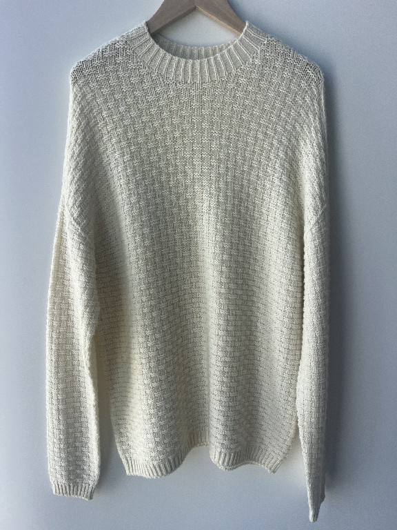 Kapas Lengan Panjang Pullover Wanita Sweater Knit