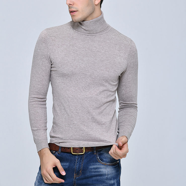 Sweater Turtleneck Terpotong