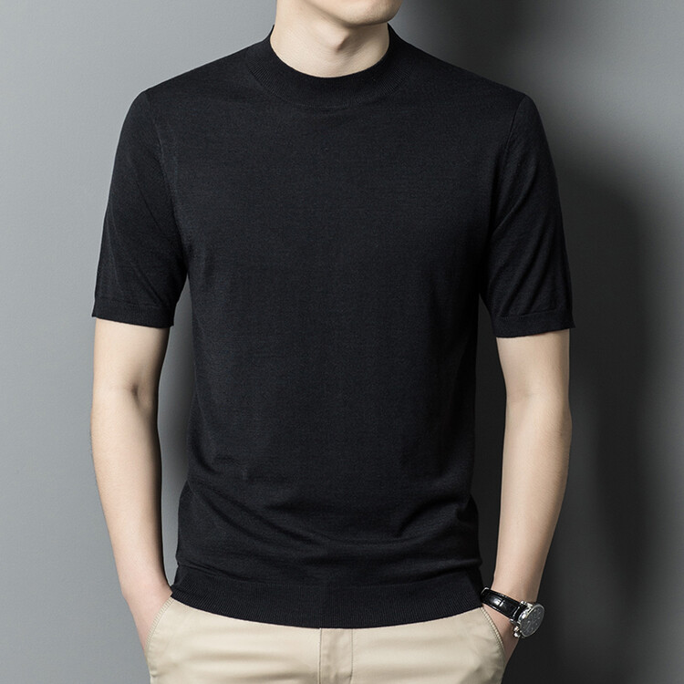 Sweater Pullover Lengan Lengan Pendek Lengan Pendek