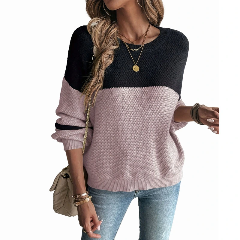 Sweater pullover warna wanita wanita