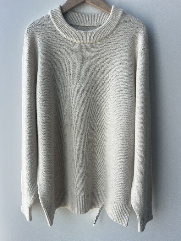 Wool Lengan Panjang Pullover Wanita Sweater Knit